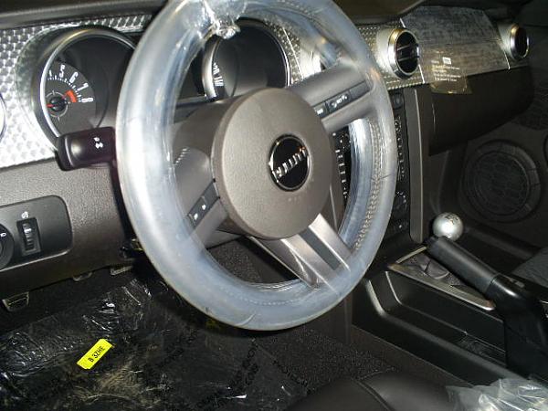 Here's pics  1st Bullitt in Cincinnati,OH at Ford Dealership 12/19/07-s5030559.jpg