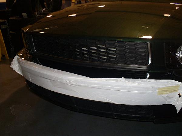 Here's pics  1st Bullitt in Cincinnati,OH at Ford Dealership 12/19/07-s5030556.jpg