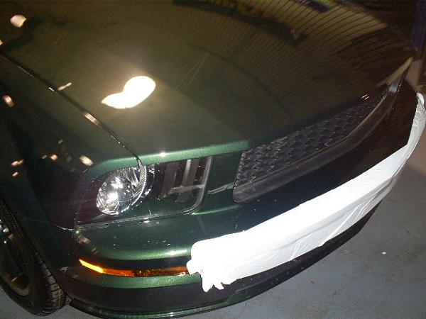 Here's pics  1st Bullitt in Cincinnati,OH at Ford Dealership 12/19/07-s5030555.jpg