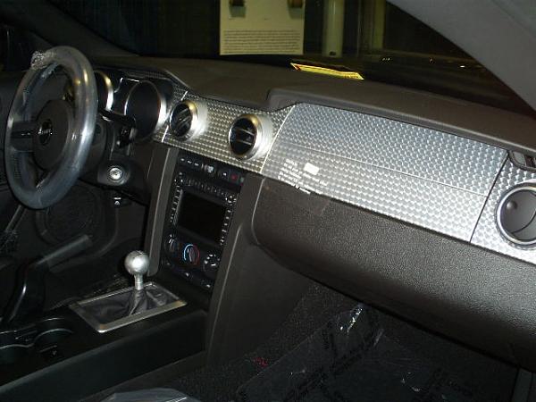 Here's pics  1st Bullitt in Cincinnati,OH at Ford Dealership 12/19/07-s5030554.jpg