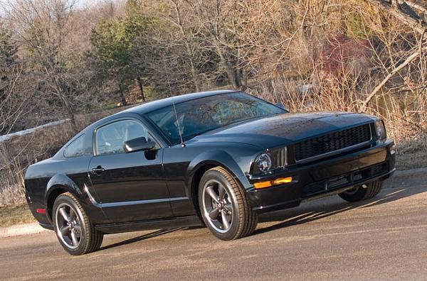 How many 08 Bullitt's out there?!?-pond.jpg