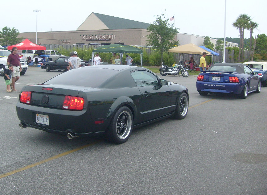 2008 mustang bullitt quarter window louvers