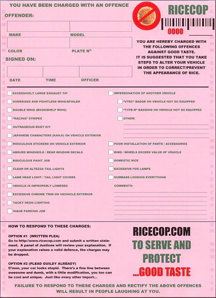 Ricer's Will No Longer Be Tolerated!!!-riceticket.jpg