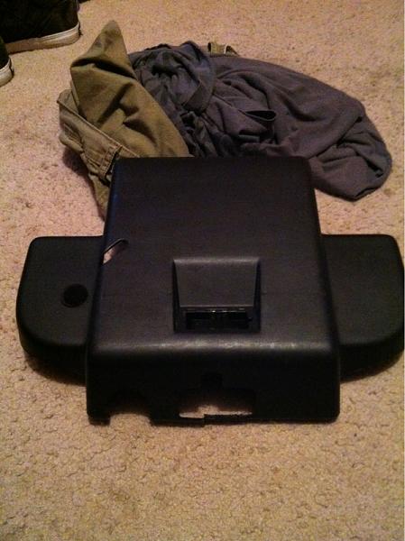 2005-2009 Mustang Removing plastic cover-inside upper trunk lid*-image-967577994.jpg