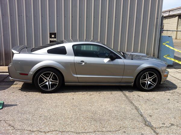 2008 Ford Mustang S-197 Gen 1 Vapor Silver Picture Gallery-image-3893505983.jpg