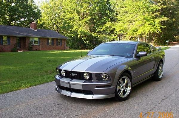 What color stripes on a 08 Vapor GT - The Mustang Source - Ford Mustang