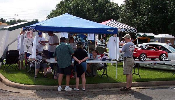 Mid America Shelby Meet Tulsa OK.-gang-siging-up-members.jpg
