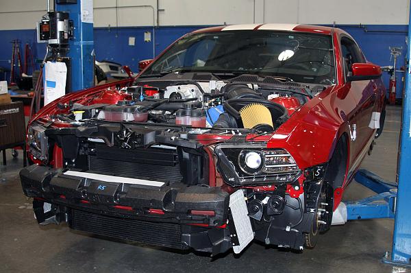 Brake Duct Options for 2013 GT 500 with Track Package-01-2013-shelby-gt500-super-snake-build.jpg