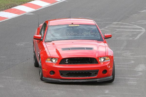 No one has posted pics of the Shelby at the 'Ring???-redring.jpg