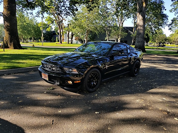 Post pics of your black stang!-20170704_182132.jpg