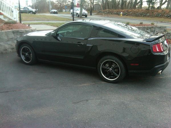 2011 Ford mustang gt snow tires #10