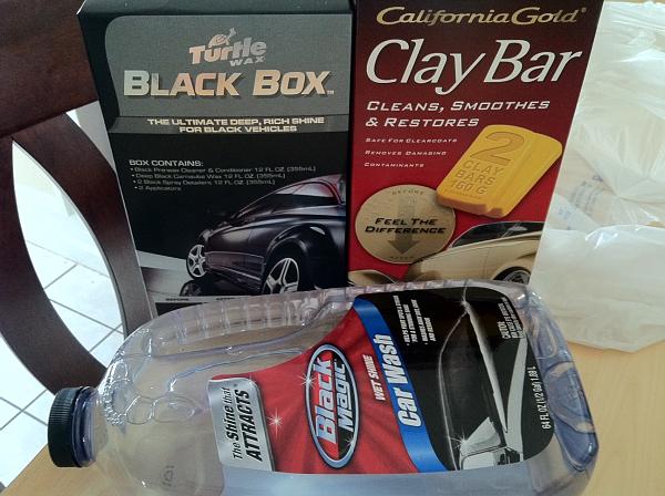 What are the best products/procedures for cleaning/polishing up a black stallion.-wax.jpg