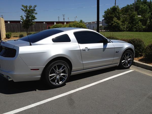 Tint installed today-image-1277685978.jpg