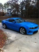 Grabber Blue paint questions - Page 2 - The Mustang Source - Ford