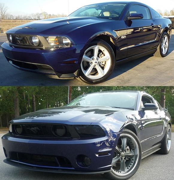 Before and after pictures of my Kona Blue Stang-6-12-before-after.jpg