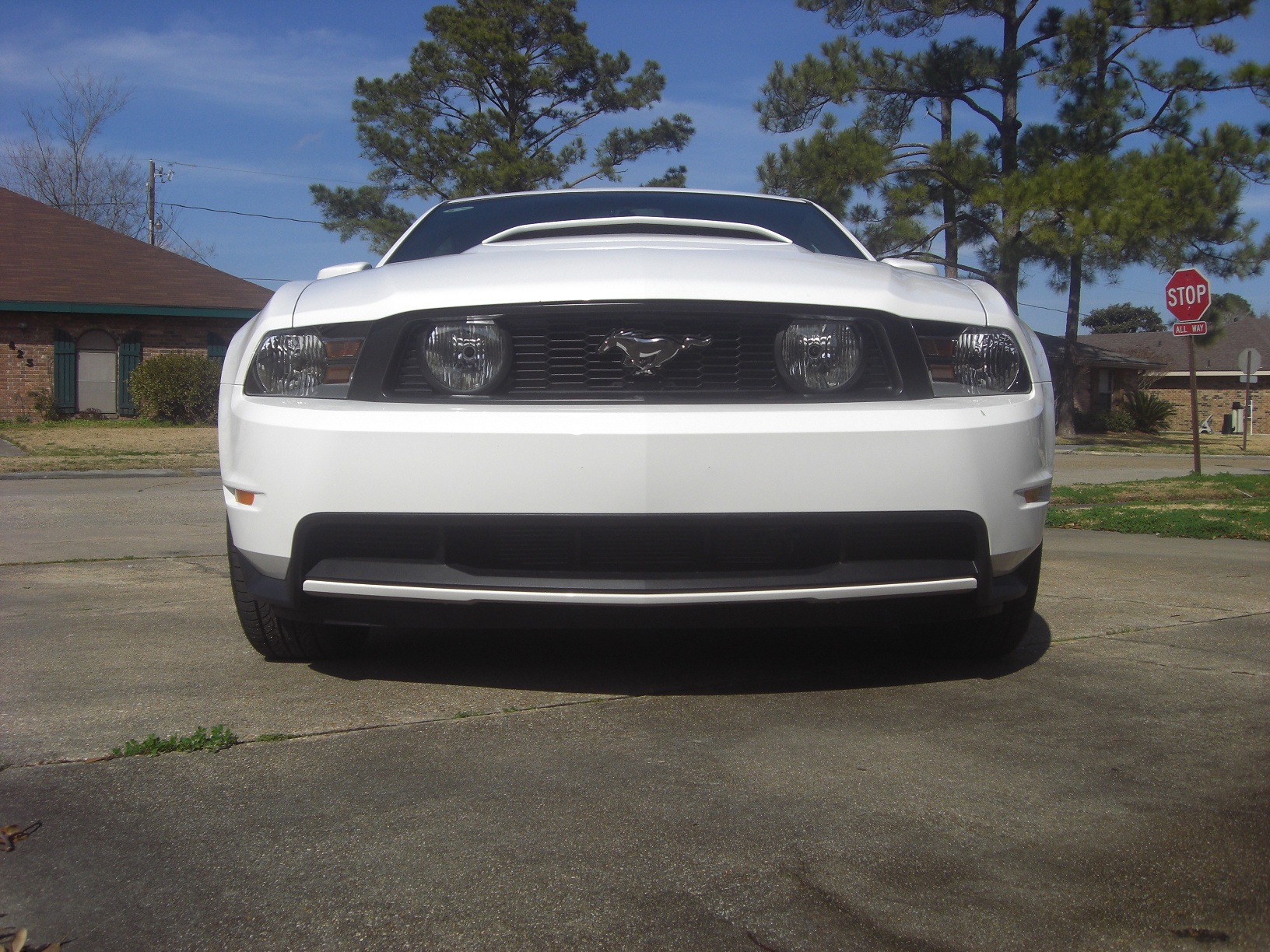 Ford mustang gt tailight covers smoked tailshades #2