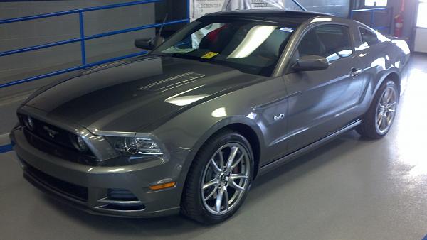 2013 SGM GT Premium delivered yesterday!-2013mustang2.jpg
