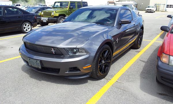 2011 V6 - Gloss Black Brembo Wheels/Michelin Pilot Super Sport tires-20120531_145040.jpg