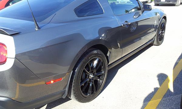 2011 V6 - Gloss Black Brembo Wheels/Michelin Pilot Super Sport tires-20120531_084747.jpg