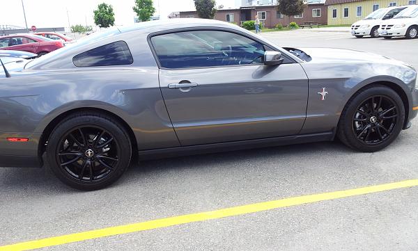 2011 V6 - Gloss Black Brembo Wheels/Michelin Pilot Super Sport tires-20120531_145151.jpg