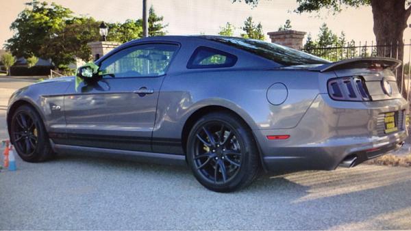 Request for close-up pics of black racing stripes on sterling gray Mustangs-image-1356750807.jpg