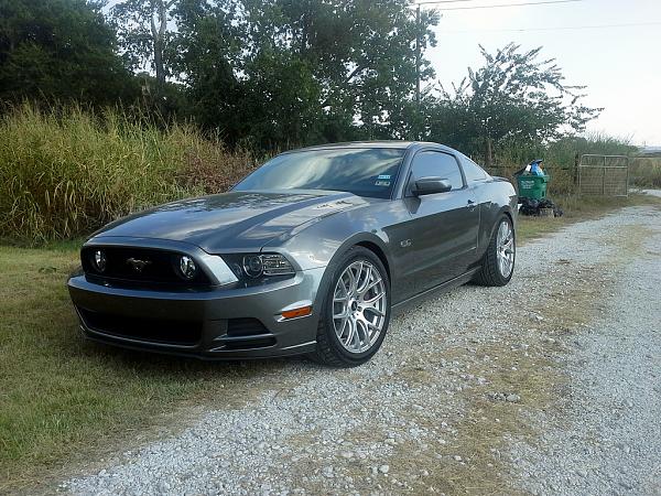 My new sterling grey 2014 Mustang-9638027373_b9a9a8460a_b.jpg