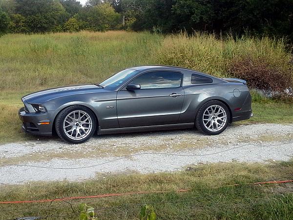 My new sterling grey 2014 Mustang-9641258554_ed81edb5d3_b.jpg
