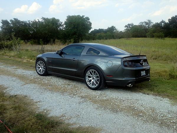 My new sterling grey 2014 Mustang-9641231174_015f80132a_b.jpg