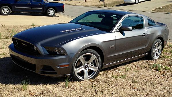 Sterling Grey Metallic, best color ever, pictures from new to latest changes.-2013-mustang-gt-premium-coupe.jpg