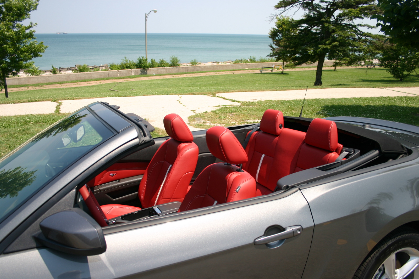 2011 Gt Convertible Sg With Red Interior The Mustang