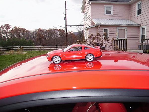 Two race red GT's-mini-me-outside-roof.jpg