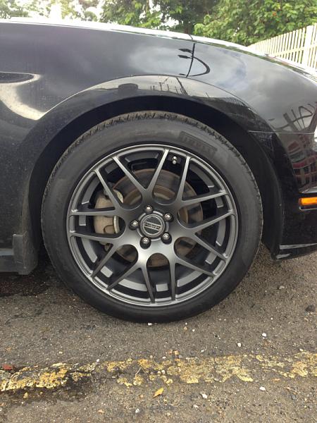 Charcoal AMR wheels.-image-1337489563.jpg