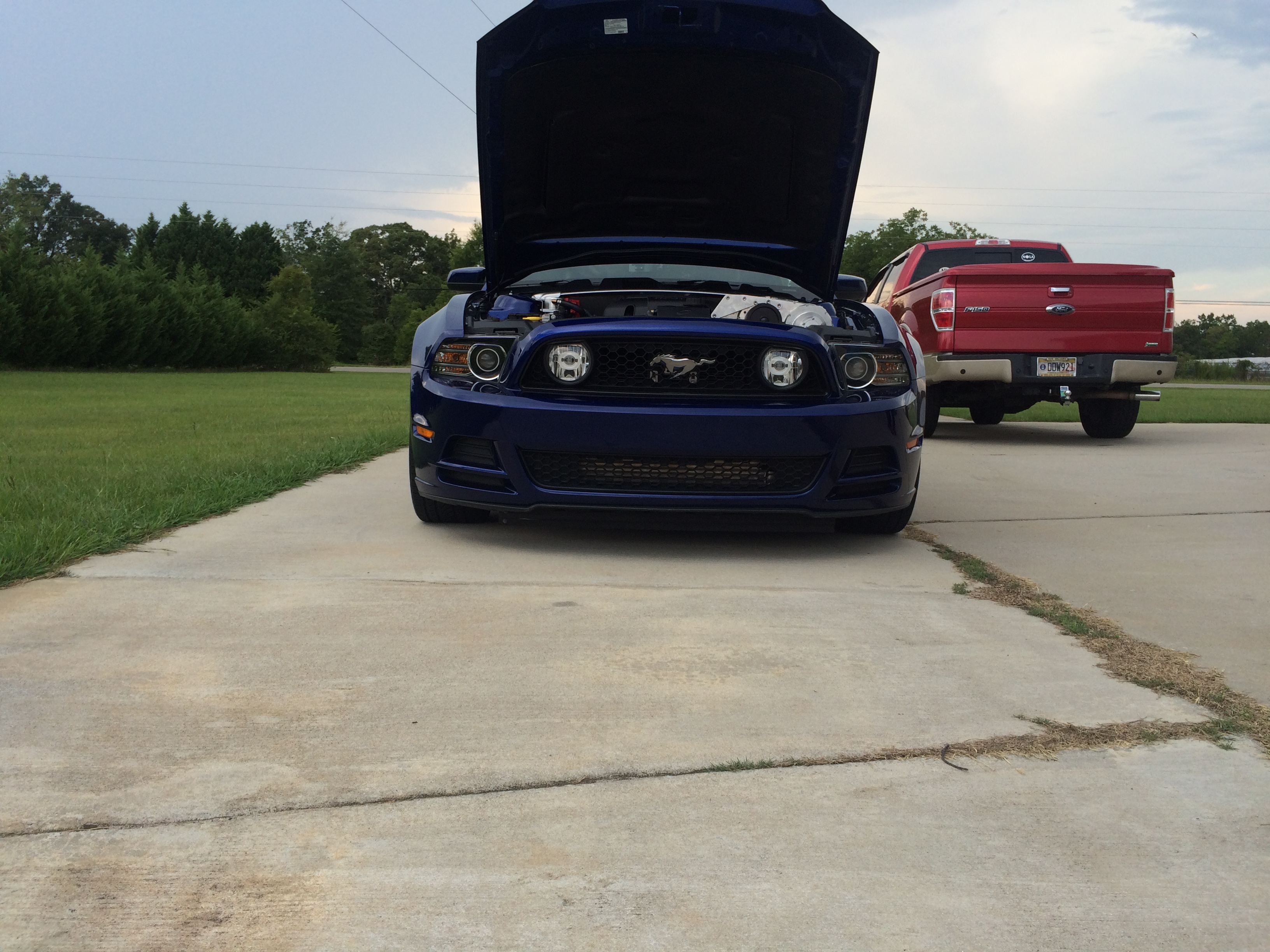 Darkside Build Begins The Mustang Source Ford Mustang