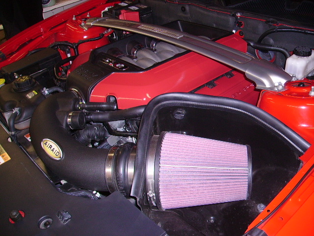 2011 Ford mustang v6 throttle body #1