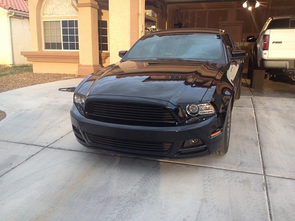 put on a new upper and lower roush grille today-after.jpg