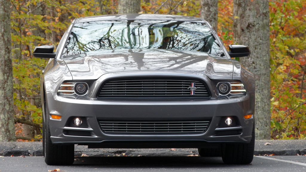 Mustang Mounted Fog Lights