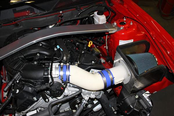 2011 V6 Cold Air &amp; Tuner Combo From Steeda-2011-v6-prototype-test-fit.jpg