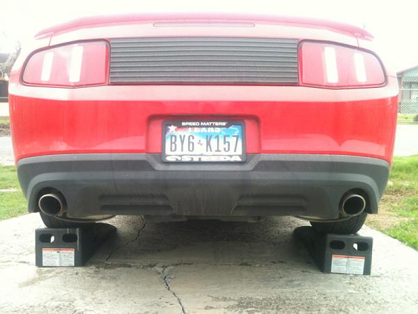 Installed CS/GT rear diffuser-image-4117440515.jpg