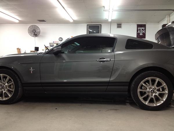 Blessing in Disguise! (Pics of Custom Painted Stripes)-stripes2.jpg