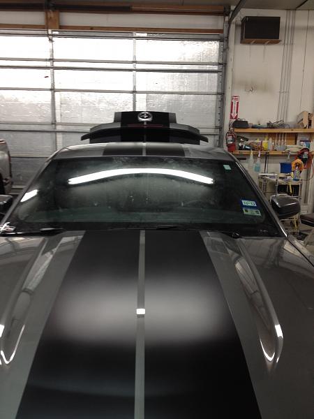 Blessing in Disguise! (Pics of Custom Painted Stripes)-stripes1.jpg