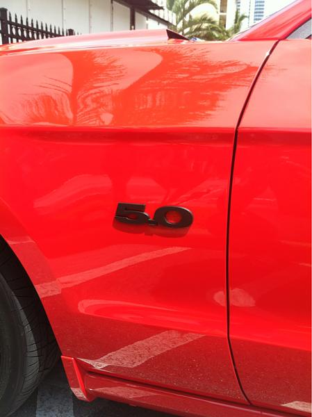 Plasti-dipped my 5.0 badges-image-516922753.jpg