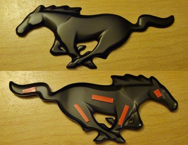 Front pony cover in flat black-2012-09-04_blk-pony-1.jpg