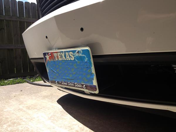 Custom removable Front plate bracket-image-3937320456.jpg