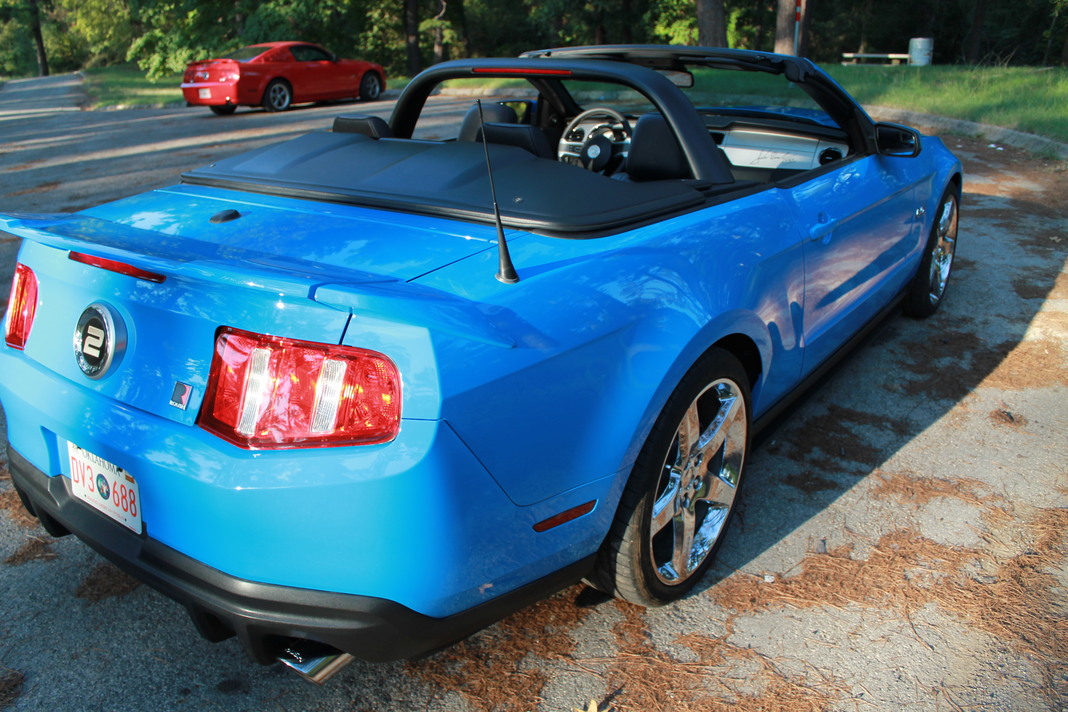 3dcarbon Tonneau Cover The Mustang Source Ford Mustang Forums