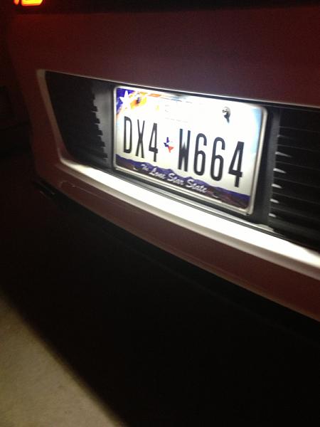 License Plate Lights for  off Amazon (Installed)-image-1896851459.jpg
