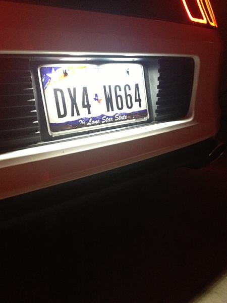 License Plate Lights for  off Amazon (Installed)-image-2896894009.jpg
