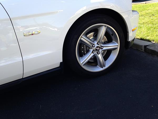 Slotted/Dippled Rotors installed  along with LCA-photo.jpg