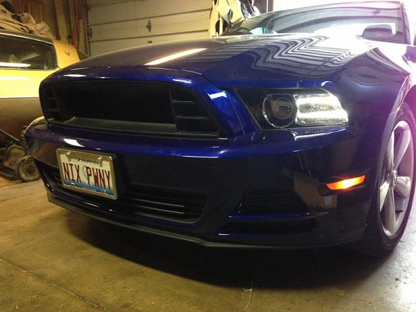 The First 2013 Mustang with our new CDC Performance Grille!!-image-3561882863.jpg
