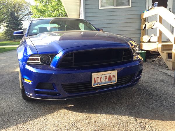 The First 2013 Mustang with our new CDC Performance Grille!!-image-1068543377.jpg