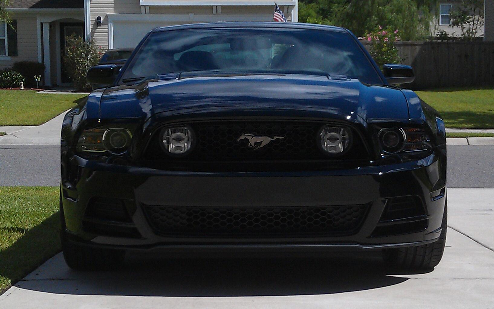 2014 Mustang. 